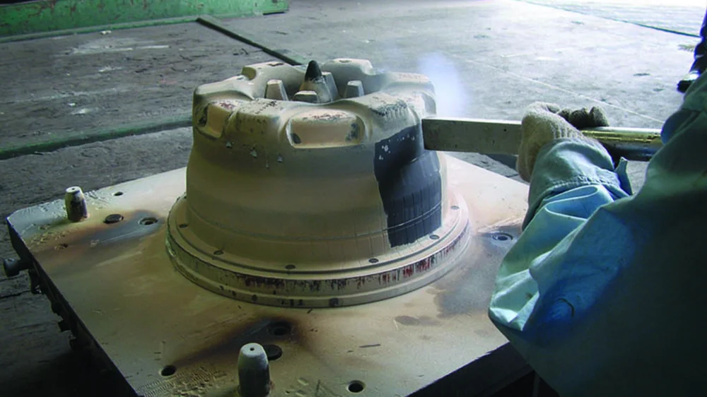 Droogijsstralen in de automotive industrie