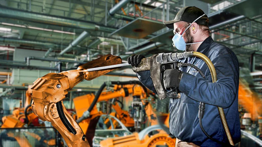 Droogijsstralen in de automotive industrie