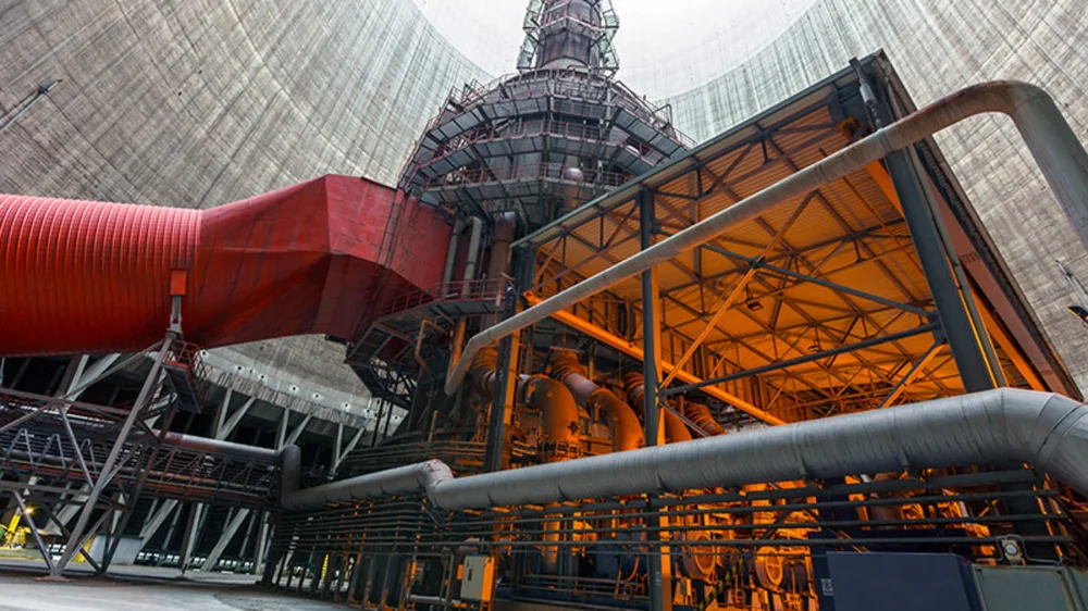 Droogijsstralen in de olie-, gas- en energiesector