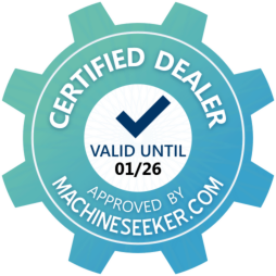 Machineseeker Certified Dealer