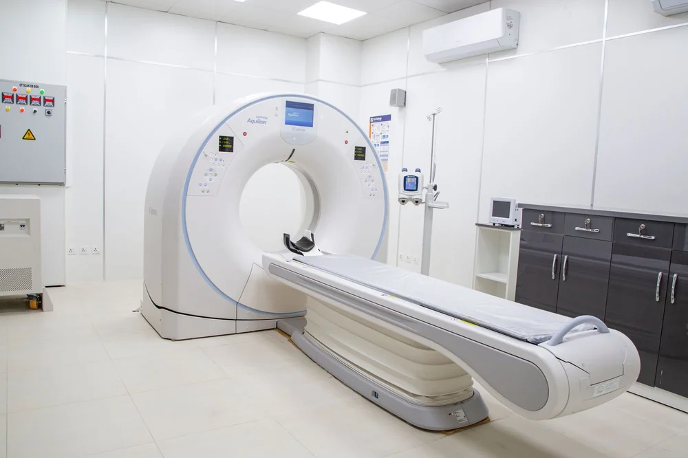 MRI- en CT-Ruimtes Grondig Reinigen reinigen met droogijs in de medische sector